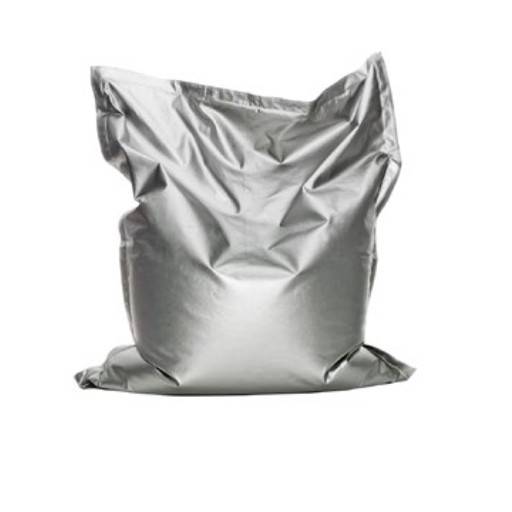 Bean Bag Silver 135x165 cm.
