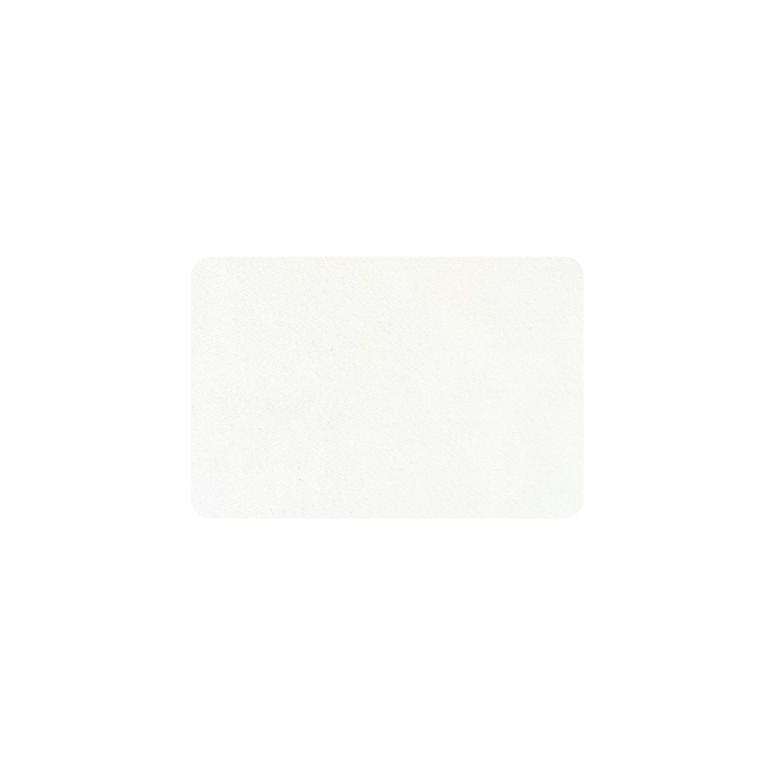 Mantel rectangular blanco (cantos redondos) 358x248 cm.