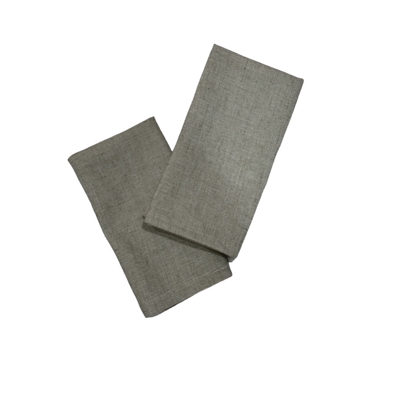 Stone linen napkin